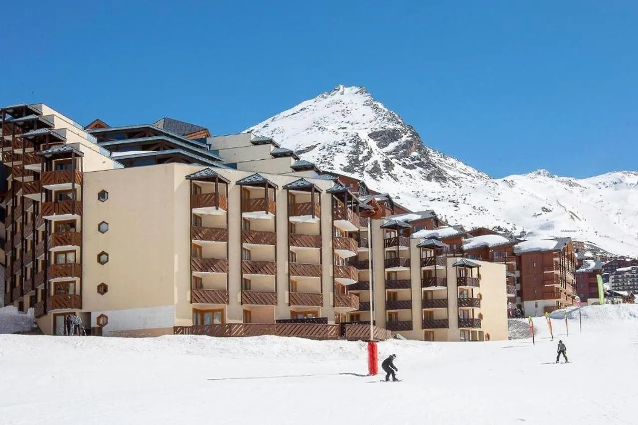 Val Thorens Appartement Vue Sur La Montagne, Au Pied Des Pistes 512 France