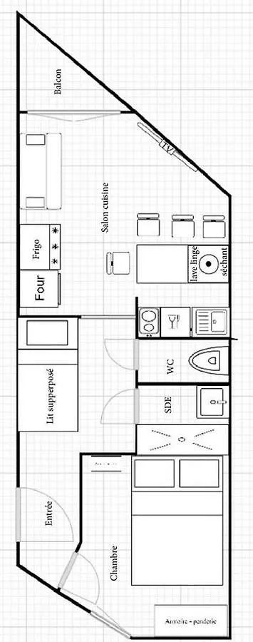 Val Thorens Appartement Vue Sur La Montagne, Au Pied Des Pistes 512 Val Thorens