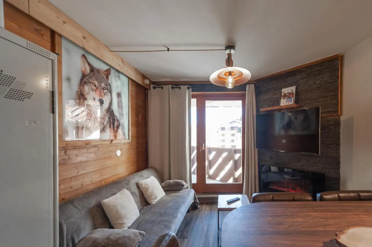 Val Thorens Appartement Vue Sur La Montagne, Au Pied Des Pistes 512 0*, Val Thorens France