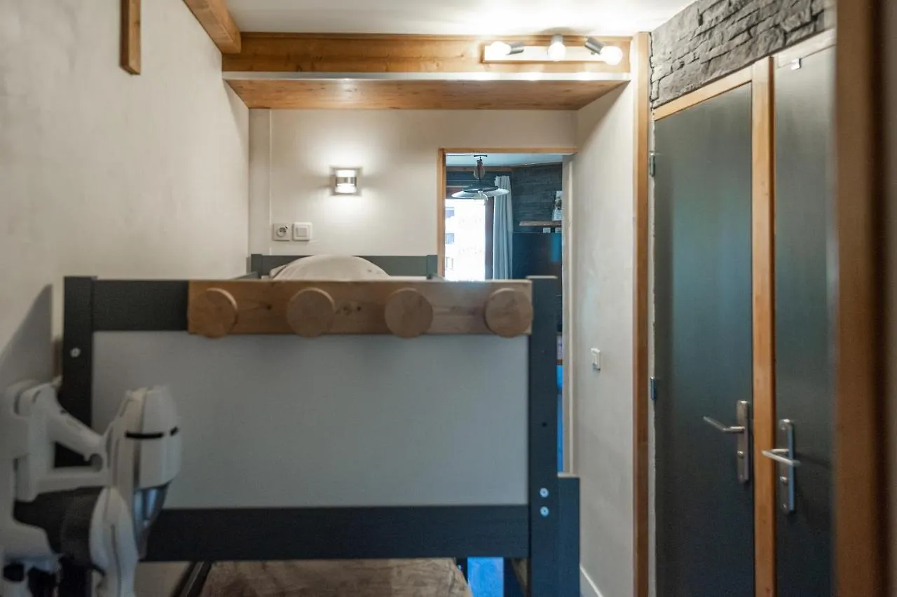 Val Thorens Appartement Vue Sur La Montagne, Au Pied Des Pistes 512 Val Thorens