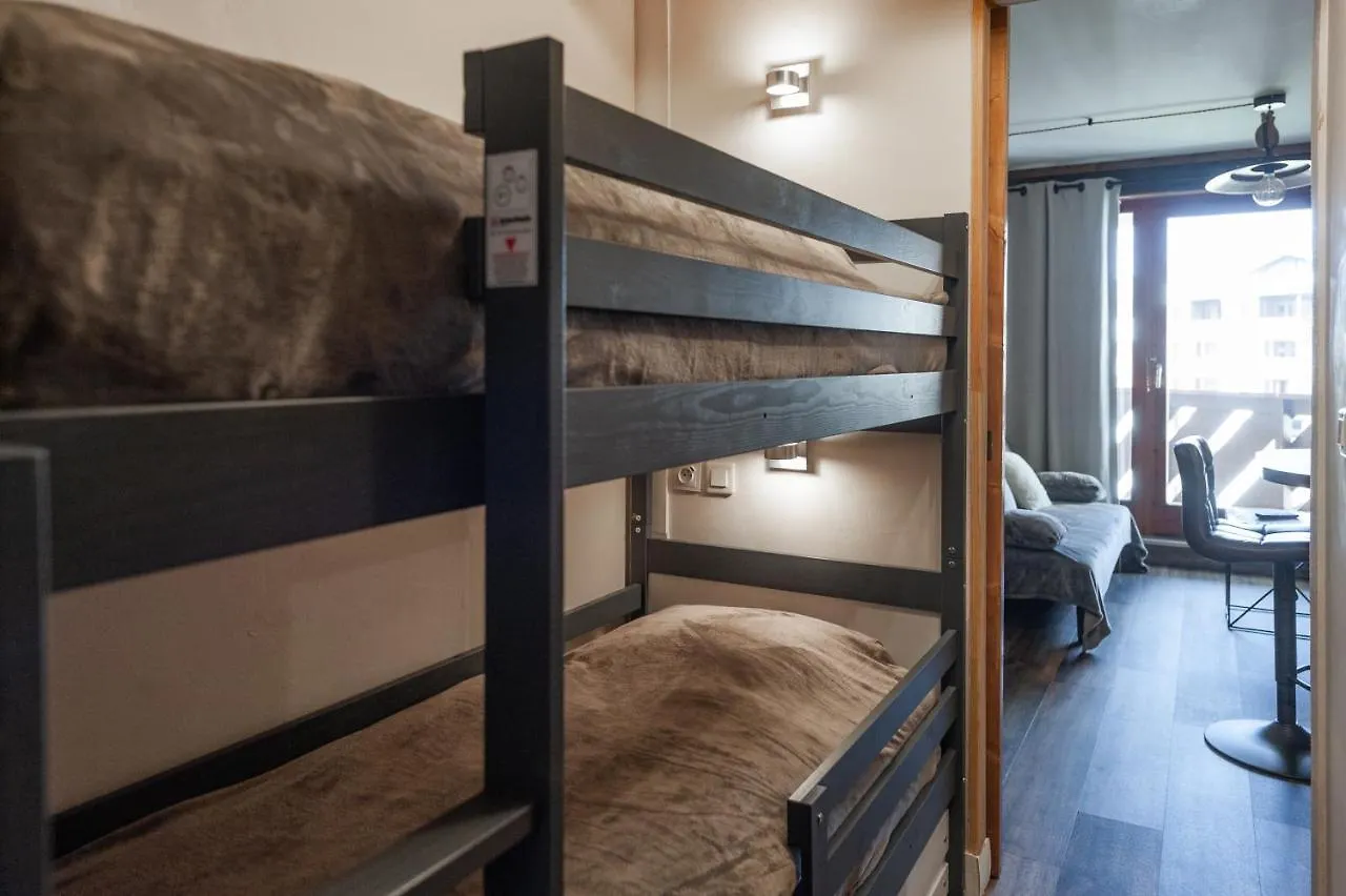 Val Thorens Appartement Vue Sur La Montagne, Au Pied Des Pistes 512 France