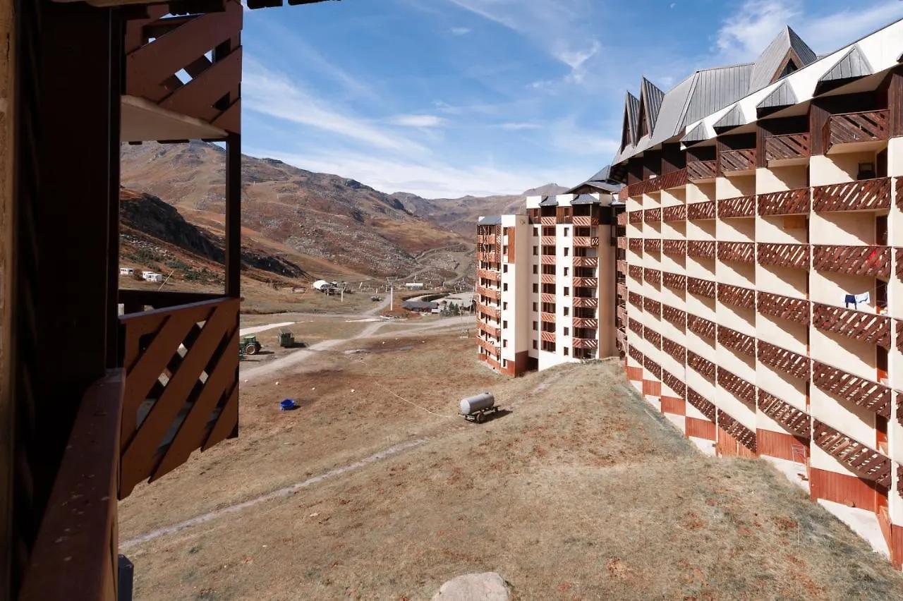 Val Thorens Appartement Vue Sur La Montagne, Au Pied Des Pistes 512